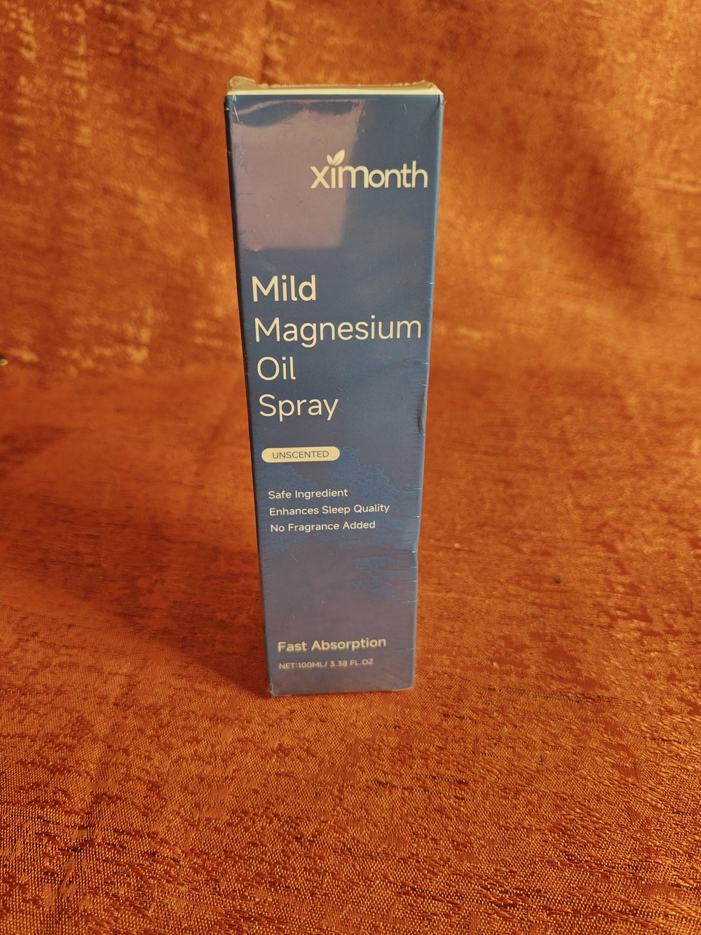 Ximonth Mild Magnesium Oil Spray - Unscented Blue